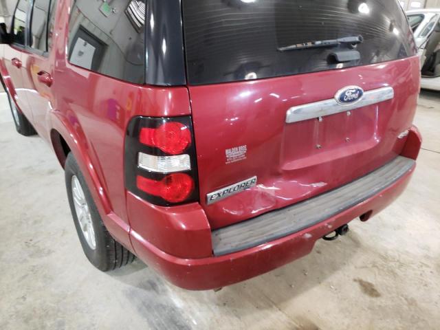 Photo 9 from auction – 2010 FORD EXPLORER X with VIN 1FMEU7DE4AUA76447