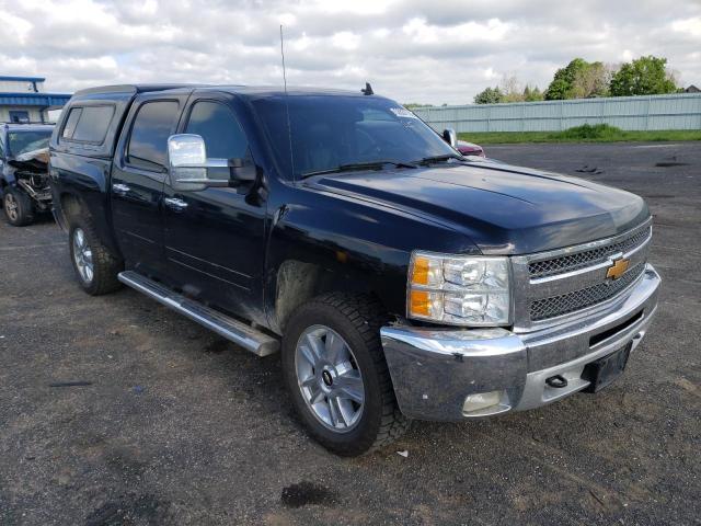 CHEVROLET SILVERADO 2013 with VIN 3GCPKSE7XDG314377 - Photo from auction