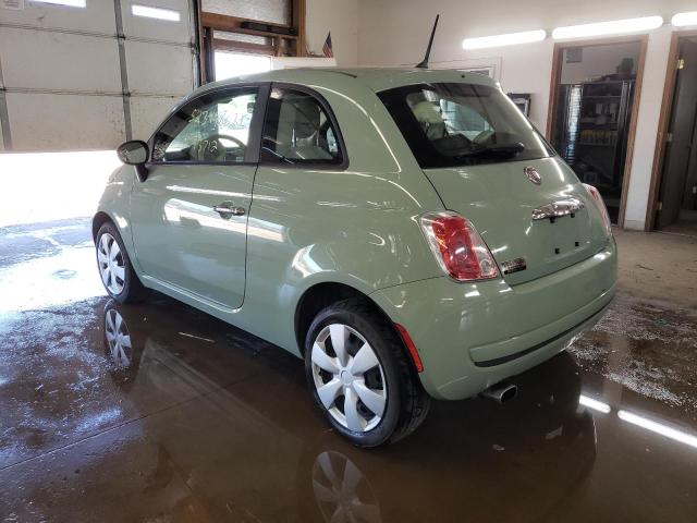 Photo 3 from auction – 2012 FIAT 500 POP with VIN 3C3CFFAR0CT386183