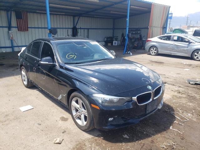 BMW 328 XI 2013 with VIN WBA3B3C50DF541985 - Photo from auction