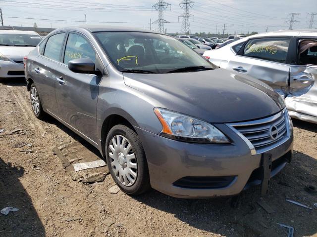 Photo 1 from auction – 2015 NISSAN SENTRA S with VIN 3N1AB7AP1FY246639