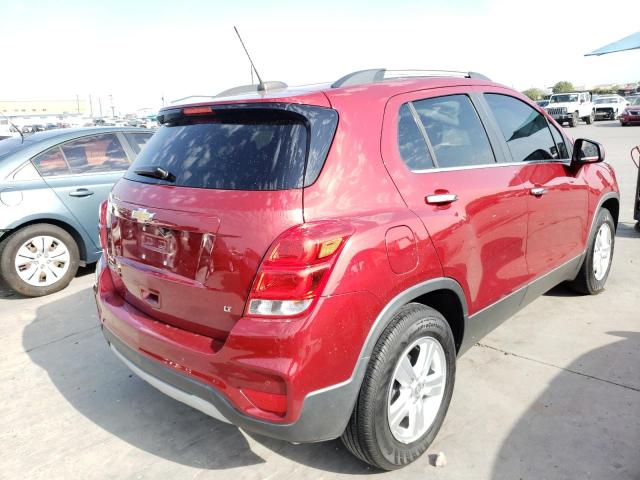 Photo 4 from auction – 2019 CHEVROLET TRAX 1LT with VIN 3GNCJLSB3KL274722