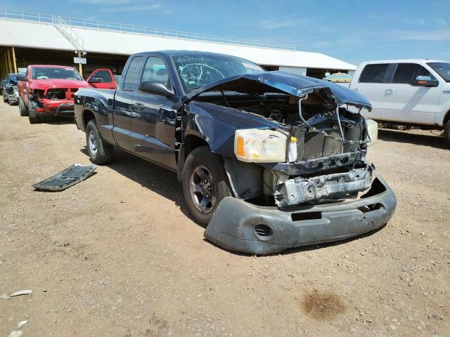 DODGE DAKOTA ST 2005 with VIN 1D7HE22K55S149472 - Photo from auction