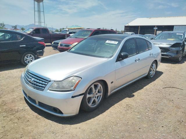 Photo 2 from auction – 2006 INFINITI M45 BASE with VIN JNKBY01E16M200719