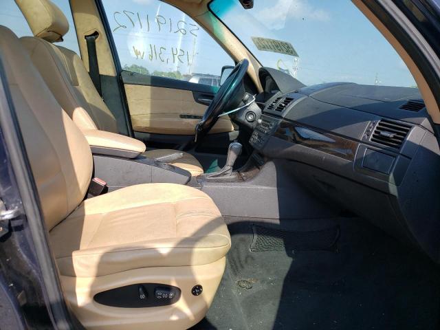 Photo 5 from auction – 2007 BMW X3 3.0SI with VIN WBXPC93417WF12100