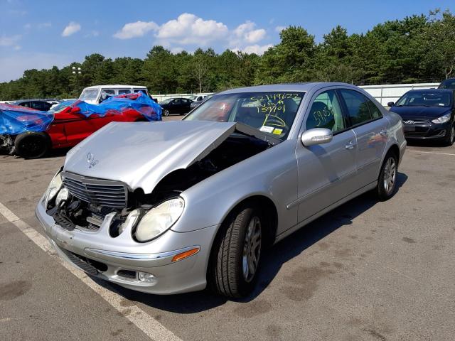 Photo 2 from auction – 2004 MERCEDES-BENZ E 320 4MAT with VIN WDBUF82J04X159701