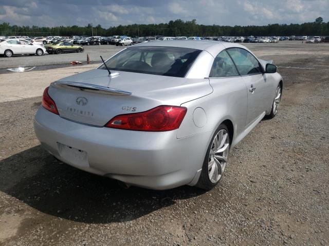 Photo 4 from auction – 2009 INFINITI G37 BASE with VIN JNKCV66E09M723274