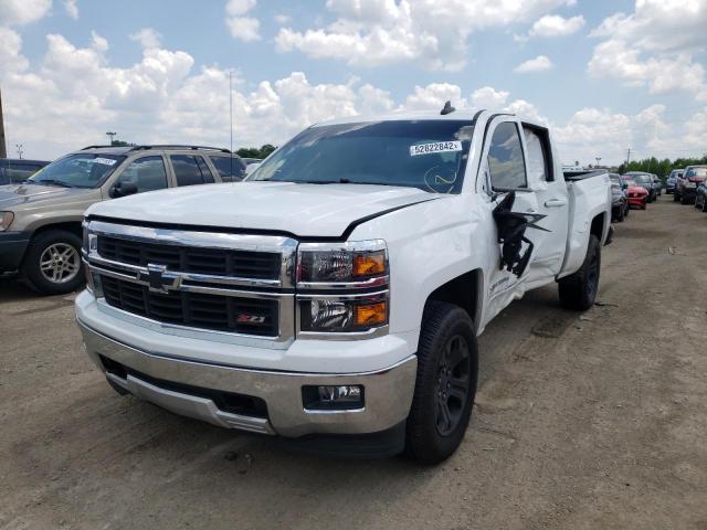 Photo 2 from auction – 2015 CHEVROLET SILVERADO with VIN 3GCUKREC3FG399459