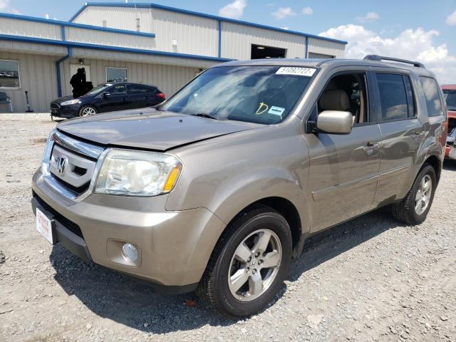 Photo 2 from auction – 2011 HONDA PILOT EXL with VIN 5FNYF4H66BB071953