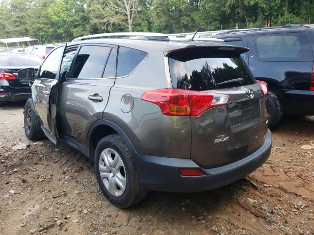 Photo 3 from auction – 2014 TOYOTA RAV4 LE with VIN JTMZFREV0ED031781
