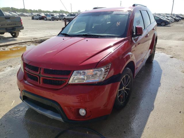 Photo 2 from auction – 2016 DODGE JOURNEY SX with VIN 3C4PDCBG3GT153791