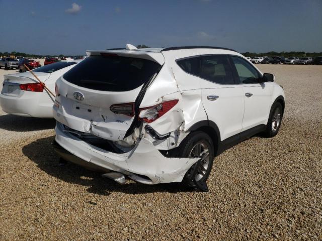 Photo 4 from auction – 2018 HYUNDAI SANTA FE S with VIN 5NMZU3LB0JH054958