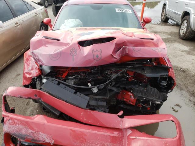 Photo 7 from auction – 2015 DODGE CHALLENGER with VIN 2C3CDZC95FH782174