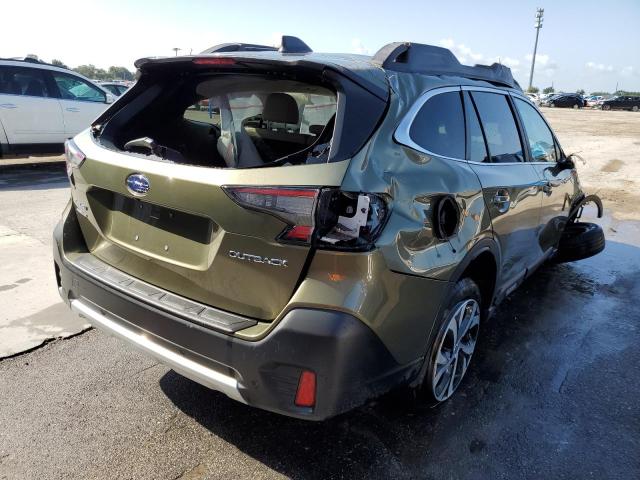 Photo 4 from auction – 2022 SUBARU OUTBACK LI with VIN 4S4BTANCXN3136825