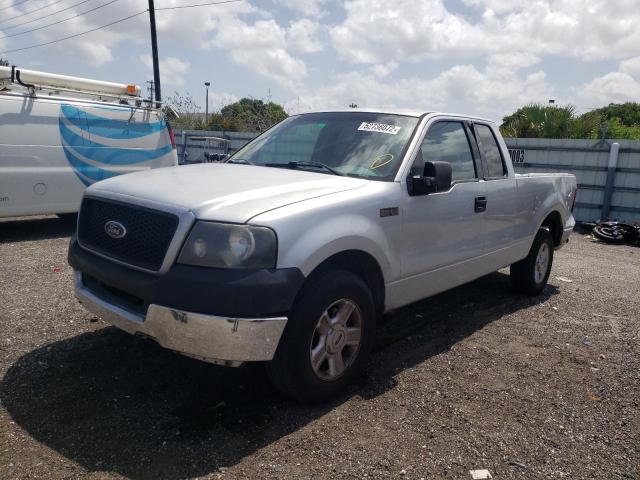 Photo 2 from auction – 2004 FORD F150 with VIN 1FTRX12W24NC20937