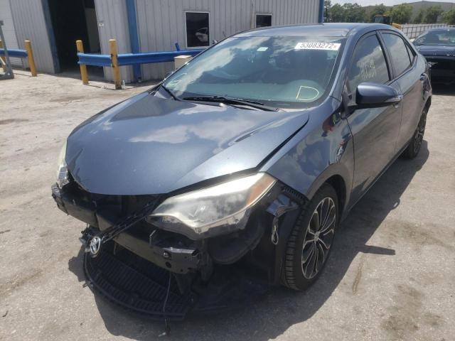 Photo 2 from auction – 2015 TOYOTA COROLLA L with VIN 2T1BURHE8FC414952
