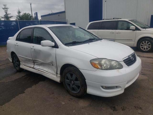 TOYOTA COROLLA CE 2005 с VIN 2T1BR32E25C872928 - Фото с аукциона