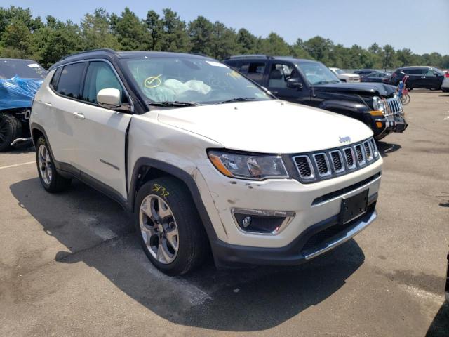 JEEP COMPASS LI 2019 with VIN 3C4NJDCB8KT741977 - Photo from auction