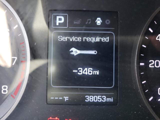 Photo 8 from auction – 2018 HYUNDAI TUCSON SE with VIN KM8J2CA40JU704495
