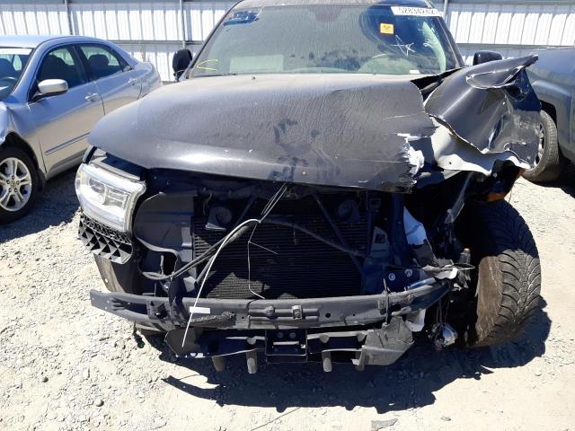 Photo 9 from auction – 2018 DODGE DURANGO SX with VIN 1C4RDJAG3JC146129