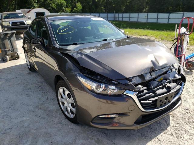 MAZDA 3 SPORT 2017 with VIN 3MZBN1U71HM119169 - Photo from auction