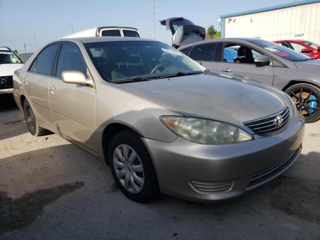 TOYOTA CAMRY LE 2005 with VIN 4T1BE32K85U018915 - Photo from auction