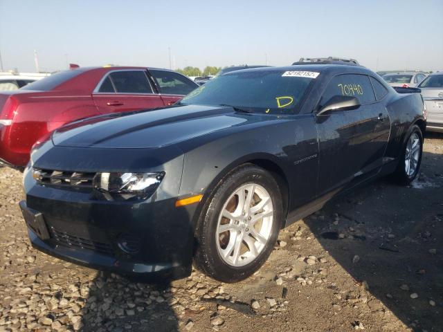 Photo 2 from auction – 2015 CHEVROLET CAMARO LS with VIN 2G1FB1E31F9229954