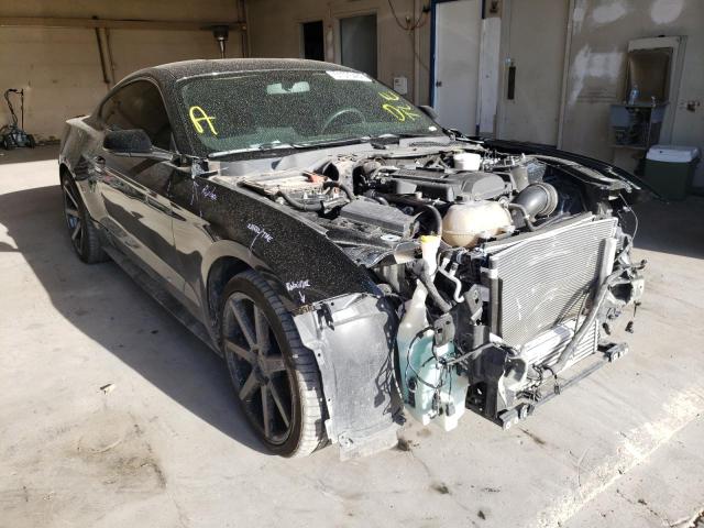 FORD MUSTANG 2019 with VIN 1FA6P8TH0K5187936 - Photo from auction