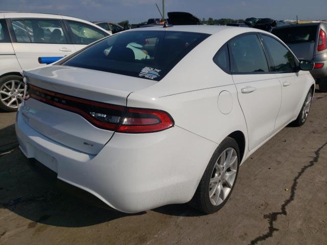 Photo 4 from auction – 2013 DODGE DART SXT with VIN 1C3CDFBA4DD148178