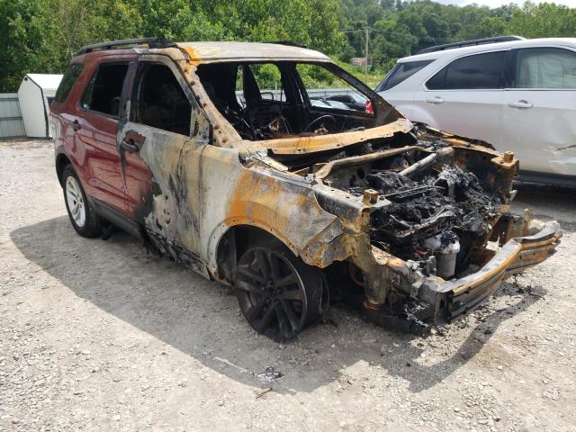 FORD EXPLORER 2015 with VIN 1FM5K8B84FGB09266 - Photo from auction