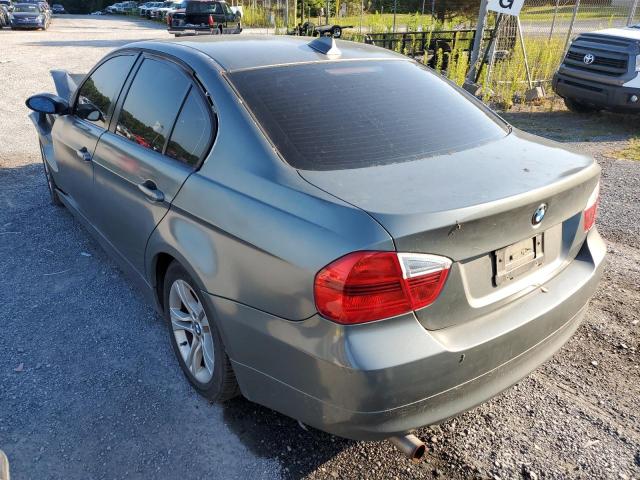 Photo 3 from auction – 2008 BMW 328XI with VIN WBAVC93588K040901