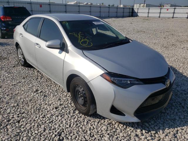 TOYOTA COROLLA L 2018 with VIN 5YFBURHE1JP826736 - Photo from auction