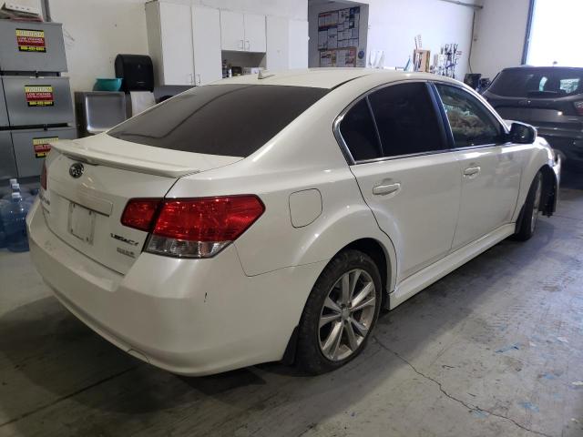 Photo 4 from auction – 2014 SUBARU LEGACY 2.5 with VIN 4S3BMBL68E3010578