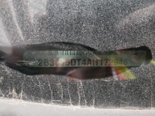 Photo 10 from auction – 2010 DODGE CHALLENGER with VIN 2B3CJ5DT4AH172946