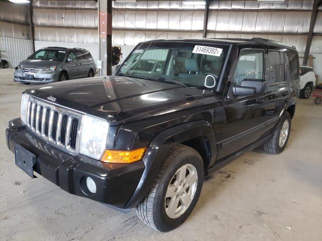 Photo 2 from auction – 2007 JEEP COMMANDER with VIN 1J8HG48K47C702027
