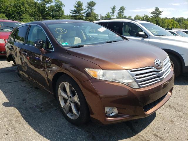 TOYOTA VENZA 2011 with VIN 4T3ZK3BB1BU043584 - Photo from auction