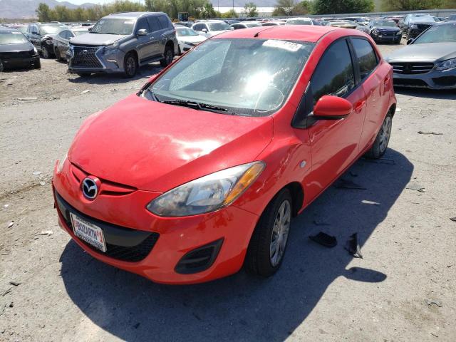 Photo 2 from auction – 2014 MAZDA MAZDA2 SPO with VIN JM1DE1KY9E0179383
