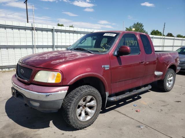 Photo 2 from auction – 2003 FORD F150 with VIN 1FTRX08L83KC07973