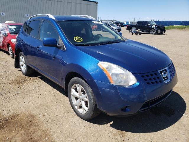 NISSAN ROGUE S 2008 with VIN JN8AS58V88W110089 - Photo from auction