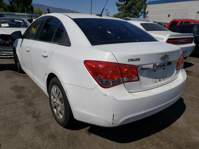 Photo 3 from auction – 2012 CHEVROLET CRUZE LS with VIN 1G1PC5SH2C7140075
