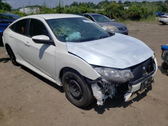 HONDA CIVIC LX 2017 with VIN 2HGFC2F57HH515022 - Photo from auction