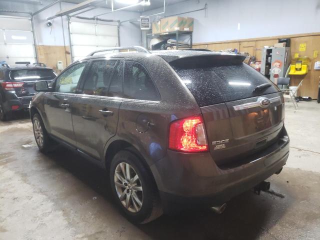 Photo 3 from auction – 2011 FORD EDGE LIMIT with VIN 2FMDK4KC4BBA22994