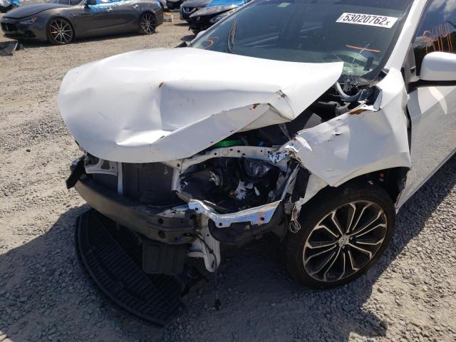Photo 9 from auction – 2015 TOYOTA COROLLA L with VIN 2T1BURHE8FC310641