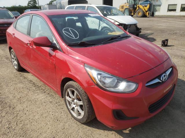HYUNDAI ACCENT GLS 2012 with VIN KMHCT4AE6CU241091 - Photo from auction