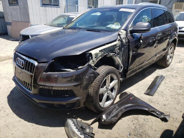 Photo 2 from auction – 2013 AUDI Q7 PRESTIG with VIN WA1DGAFE7DD016842
