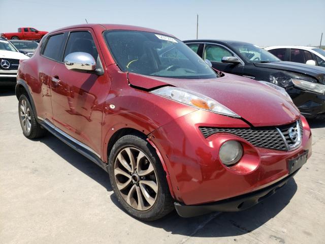 NISSAN JUKE S 2012 with VIN JN8AF5MR7CT100032 - Photo from auction