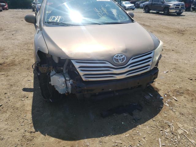 Photo 9 from auction – 2009 TOYOTA VENZA with VIN 4T3BK11A89U002099