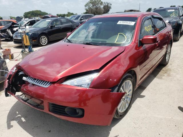 Photo 2 from auction – 2006 MERCURY MILAN PREM with VIN 3MEFM081X6R634435