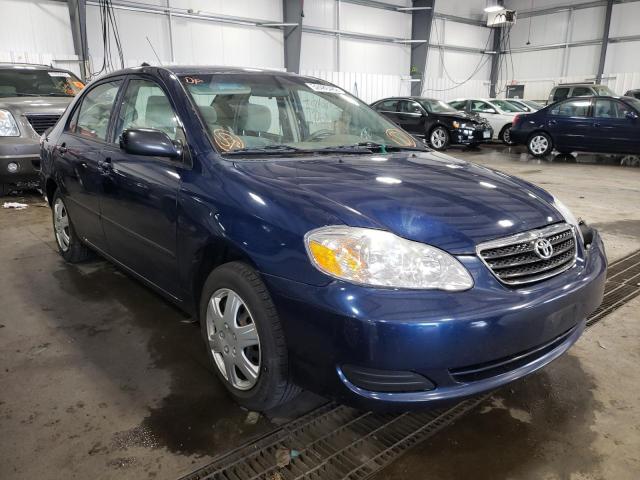 TOYOTA COROLLA CE 2008 with VIN 1NXBR32E38Z042266 - Photo from auction