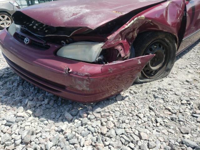 Photo 9 from auction – 1998 TOYOTA COROLLA VE with VIN 2T1BR12E1WC009821